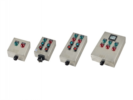 Good Wholesale Vendors Explosion Proof Boxes And Fittings - BF 2 8158-g series Explosioncorrosion-proof operation post – Feice